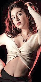 Beatrice Florea at 8 years old.