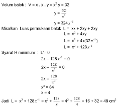 Baik itu di dalam ilmu matematika atau ilmu yang lainnya. Aplikasi Turunan Fungsi Materi Lengkap Matematika