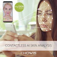 Introducing Myskin Choice A Contactless Skin Analysis System That Can Analyze Multiple Parameters And Recommends Corr Infographic Marketing Infographic Skin
