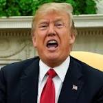 Donald Trump won't whether spoke