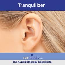 Tranquilizer Image Information And Video Earseeds Com Ear Seeds Ear Reflexology Ear