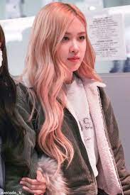 Check spelling or type a new query. Avocado V On Twitter Rose Pink Hair Rose Hair Blackpink Hairstyle