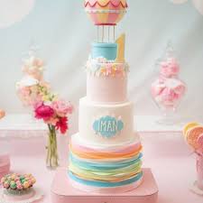 If you have a kid then you know how eagerly a kid waits for his/her birthday. 10 Cute And Pretty 1st Birthday Cakes For Girls With Pictures Party Theme Ideas And Lots More 2019