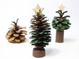 Tannenbaum Basteln Zapfen Basteln Tannenbaum Basteln Basteln