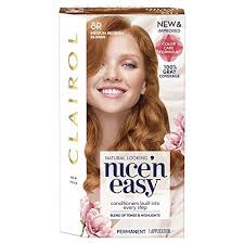 Clairol Nice N Easy 8r108 Natural Medium Reddish Blonde Permanent Hair Color 1 Kit Packaging May Vary Am Permanent Hair Color Hair Color Easy Hair Color