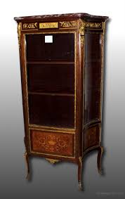19th Century French One Door Display Cabinet Antiques Atlas Antiquariato Vetrine Espositori