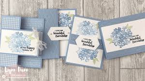 In this video i will show you how to make. Beautiful Friendship Simple And Z Fold Card Ideas Lynn Dunn