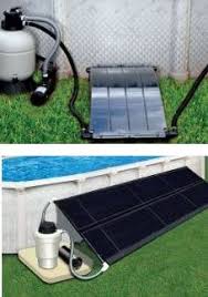 Solar pool heaters allow you to use the pool not only in the summer, but in winter as well. Install A Solar Pool Heater This Weekend Intheswim Pool Blog