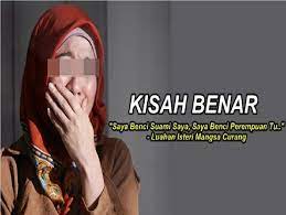 Ada isteri yang langsung tidak boleh terima jika suaminya keluar bersama wanita lain biarpun hanya seorang kawan. Kisah Benar Isteri Ada Kekasih Separuh Masa Kerana Tidak Tahan Dengan Sikap Suami Yang Tidak Bertanggung Jawab My Info Maya