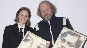 Des excès de violence, des excès de joie, des choses comme ça. Philippe Katerine Et Diane Rouxel Sont Les Prix Patrick Dewaere Et Romy Schneider 2019 Actus Cine Allocine