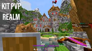 This is the place to share your realms servers. A Fun Kit Pvp Realm To Join It S Pretty New And Very Well Made Realm Code Euf9yhhryyo R Minecraft Realms