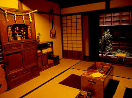 Japanese furniture relies on the use of natural materials such as bamboo, fine woods, silk, rice straw mats, and paper. Japanese Furniture History Style Study Com