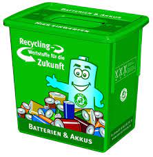 Maybe you would like to learn more about one of these? Entsorgung Von Altbatterien Und Akkus
