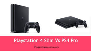 And is the pro worth an upgrade for current ps4 owners? Ps4 Slim Vs Ps4 Pro Ps4 Pro Best Gaming Console Ps4 Slim