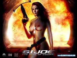 Rachel Nichols G I Joe Nude 001 « Celebrity Fakes 4U