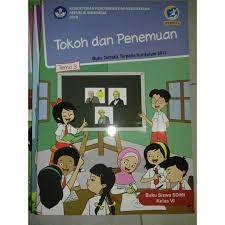 Buku siswa yang digunakan sebagai sumber. Buku Tematik Kelas 6 Tema 3 Sd Mi Tokoh Dan Penemuan K13 Revisi Terbaru Shopee Indonesia