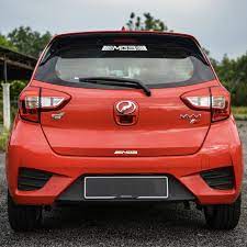 Compare prices on jdm barcode made in japan decal jdm rising sun flag vinyl sticker (come with stickerbomb hand decal). Car Decal Sticker Perodua Myvi Price Promotion Mar 2021 Biggo Malaysia