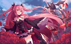 Wallpapers in ultra hd 4k 3840x2160, 1920x1080 high definition resolutions. 950982 4k Portrait Digital Art 2d Anime Girls Anime Artwork Krul Tepes Owari No Seraph Mocah Hd Wallpapers