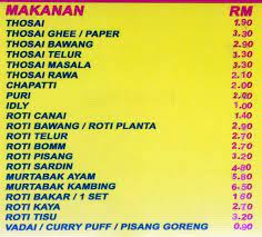 Good curry, love the fried chicken & fish. Kanna Curry House Menu Menu For Kanna Curry House Pjs 11 Selangor