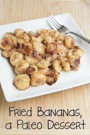 Fried Bananas Paleo Snack Recipe Recipe Paleo Snacks How To Eat Paleo Paleo Recipes