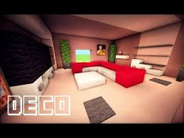 Videotuto Minecraft Creer Un Salon Moderne Creer Minecraft Moderne Salon Https Tutotube Fr D Salon Moderne Maison Moderne Minecraft Maison Minecraft