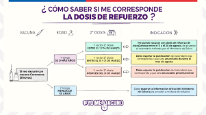 Plan de vacunación de primera dosis 15 a 17, segunda dosis 18 años en adelante. Ministerio De Salud On Twitter Como Saber Si Me Corresponde La Dosisderefuerzo Entre El 11 Y 20 De Agosto Si Ya Recibi Ambas Dosis De La Vacuna De Sinovac Debes Considerar