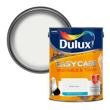 Find products in this colour. Dulux Easycare Washable Tough White Cotton Matt Paint 5l Homebase