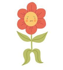 Animated drawings, clippings from famous videos. Dancing Flower