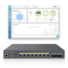 ECS2512FP - Cloud Managed PoE++ Multi Gig Switch | EnGenius