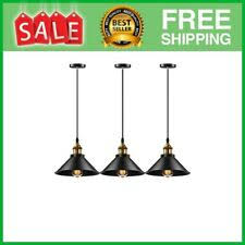 Licperron Industrial Pendant Light E26 E27 Base Vintage Hanging Black For Sale Online Ebay