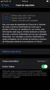 no puedo reproducir videos en whatsapp - Comunidad de Apple