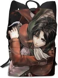 Join now to share and explore tons of collections of awesome wallpapers. Amazon Com Attack On Titan Levi Ackerman Anime Fashion Student Bag Daypack Rucksack Backpacks Primary School Bag Bookbag For Girls With Roomy Pockets Computers Accessories