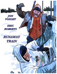 Production company founded by award winning filmmaker michael weinstein runawaytrainfilms.com. Runaway Train 1985 Alternative Poster Runaway Train Poster Art Sale Poster