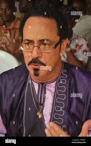 Tee Mac Omatshola Iseli, Nigerian flutist with cross-cultural Itsekiri and  Swiss roots Stock Photo