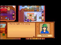 Check spelling or type a new query. Stardew Valley Caroline Six Heart Event Youtube