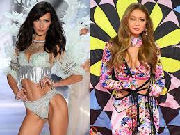 Gigi hadid has the cutest reaction ever to learning she'll walk in the victoria's secret fashion show. Bella And Gigi Hadid At The 2018 Victoria S Secret Fashion Show