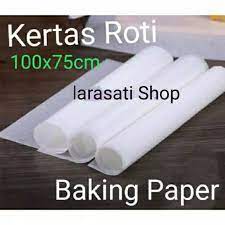 Bagi anda yang banyak membutuhkan. Kertas Roti Kertas Minyak Baking Paper Shopee Indonesia