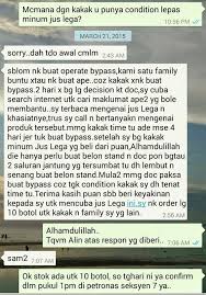 Jus daun pepaya paling sering digunakan untuk mengobati gejala yang berhubungan dengan demam berdarah. Testimoni Jus Hidayah Gold