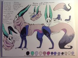 Mallor S Oc Reference Sheet He S An Erebus Adoptable Species And I M Actually Really Prou Creature Concept Art Drawing Challenge Character Design Inspiration