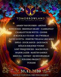 The most renowned edm artists will perform the best of electronic music across various stages. Kick Off 2021 With Tomorrowland 31 12 2020 A Magical New Year S Eve Celebration Xs Noize Online Music Magazine