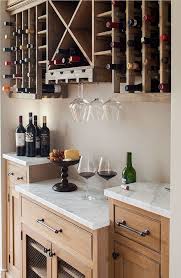 Kitchen Wine Cabinet Kitchen Wine Cabinet With Calacatta Gold Countertop White Oak Kitchen Wine Cabinet Kitch White Oak Kitchen Basement Design Kitchen Redo