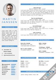 Maybe you would like to learn more about one of these? Cv Resume Template Helsinki Docx Pptx Gosumo