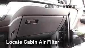 Cabin air filter honda odyssey. Cabin Filter Replacement Honda Odyssey 2018 2019 2018 Honda Odyssey Ex L 3 5l V6