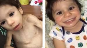 La increíble transformación del pequeño Ryan