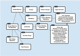 social influence chart social psychology