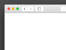 Default Mac Menu Bar