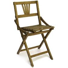 Rustic French Wooden Folding Fishing Stool Small Camping Chair 72 Liked On Polyvo Outdoor Wood Furniture Timber Outdoor Furniture Wooden Patio Furniture