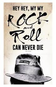 Neil Young Custom Poster Rock And Roll Can By Musicandartcousa Neil Young Rock And Roll Lyrics To Live By