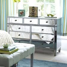 Hayworth Dresser Silver Shabby Chic Dresser Furniture Mirrored Bedroom Furniture