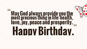 Happy birthday, make this day the best one ever! Religious Spiritual Happy Birthday Wishes Greetings Holidappy